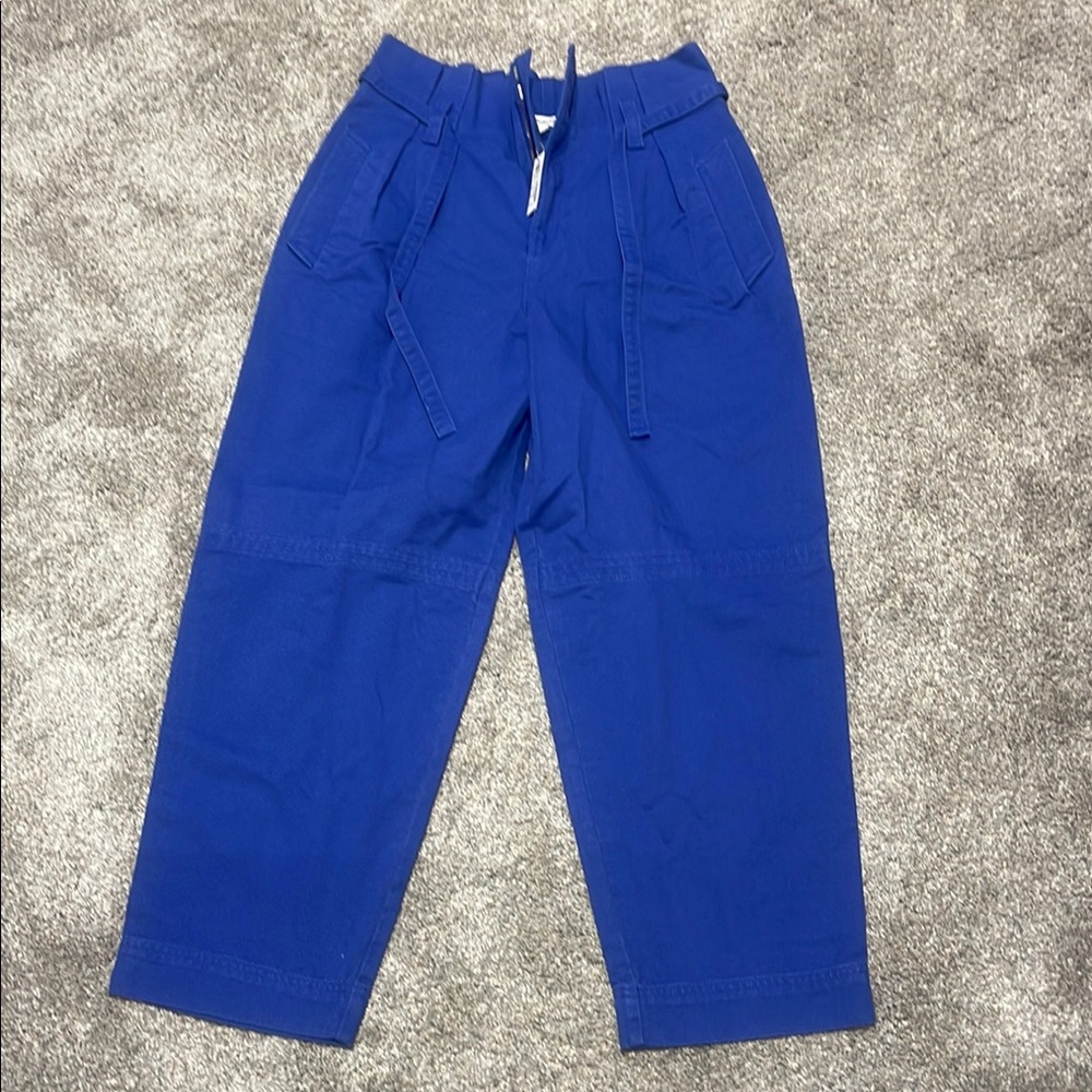 Madewell Barrel Leg pants NWT